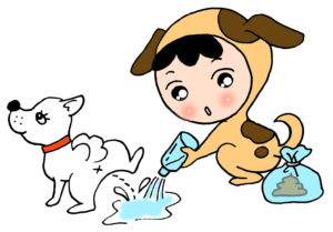 犬マーキング水