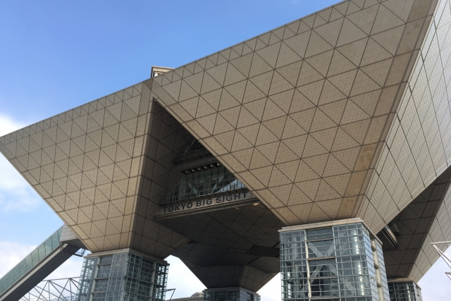 インターペット駐車場混雑